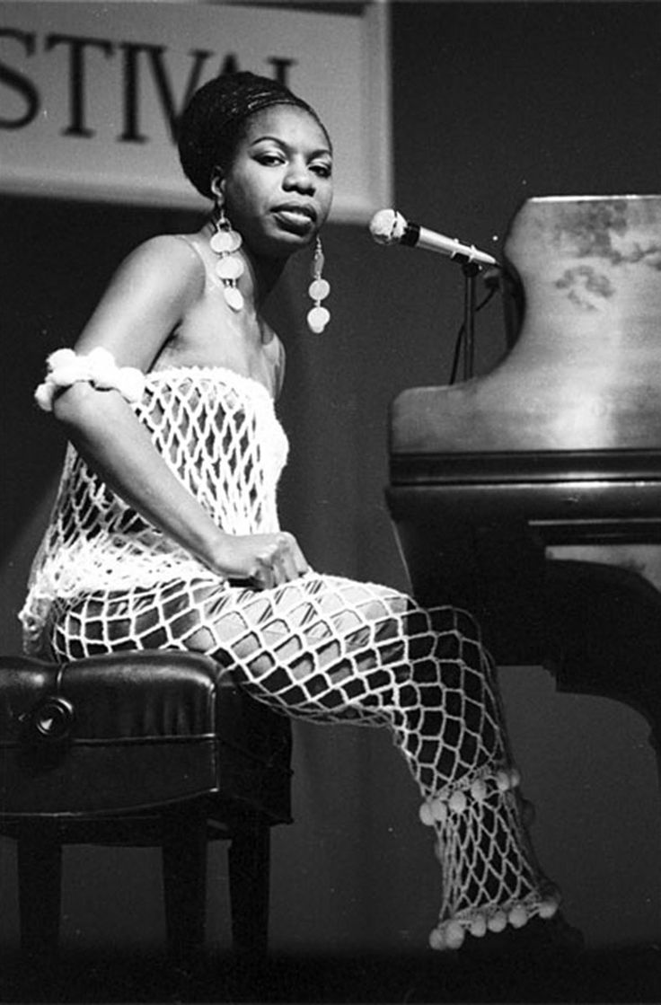 Nina Simone – My skin is black – Julias fotspår